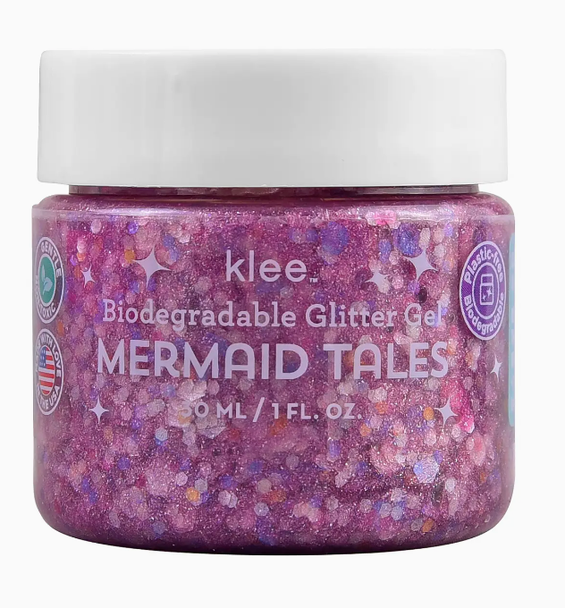 Klee Biodegradable Glitter Gel, 1 oz