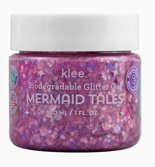 Klee Biodegradable Glitter Gel, 1 oz