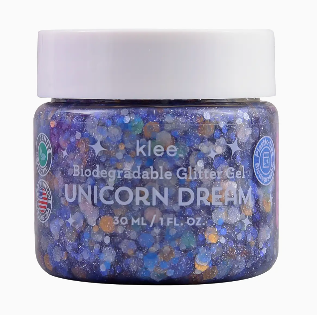 Klee Biodegradable Glitter Gel, 1 oz