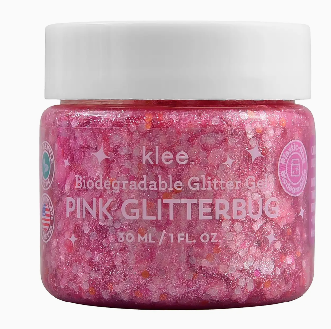 Klee Biodegradable Glitter Gel, 1 oz