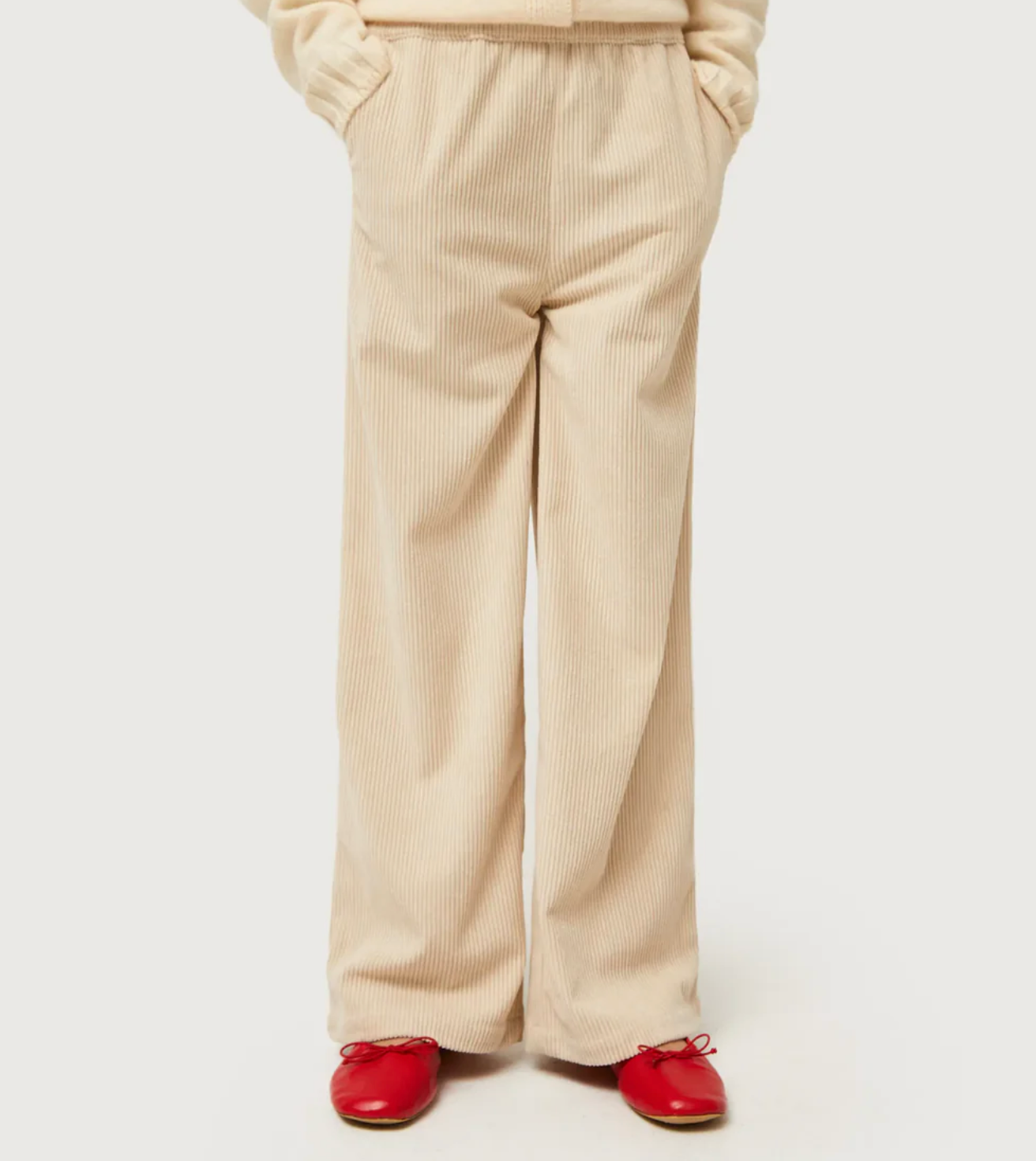 Beige corduroy Pants