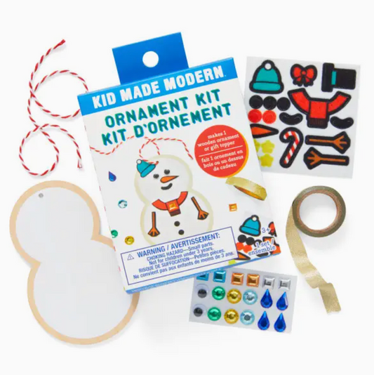 DIY Snowman Ornament