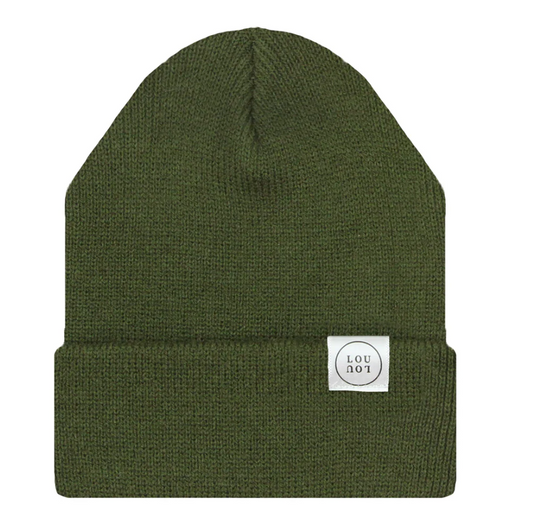 Olive beanie