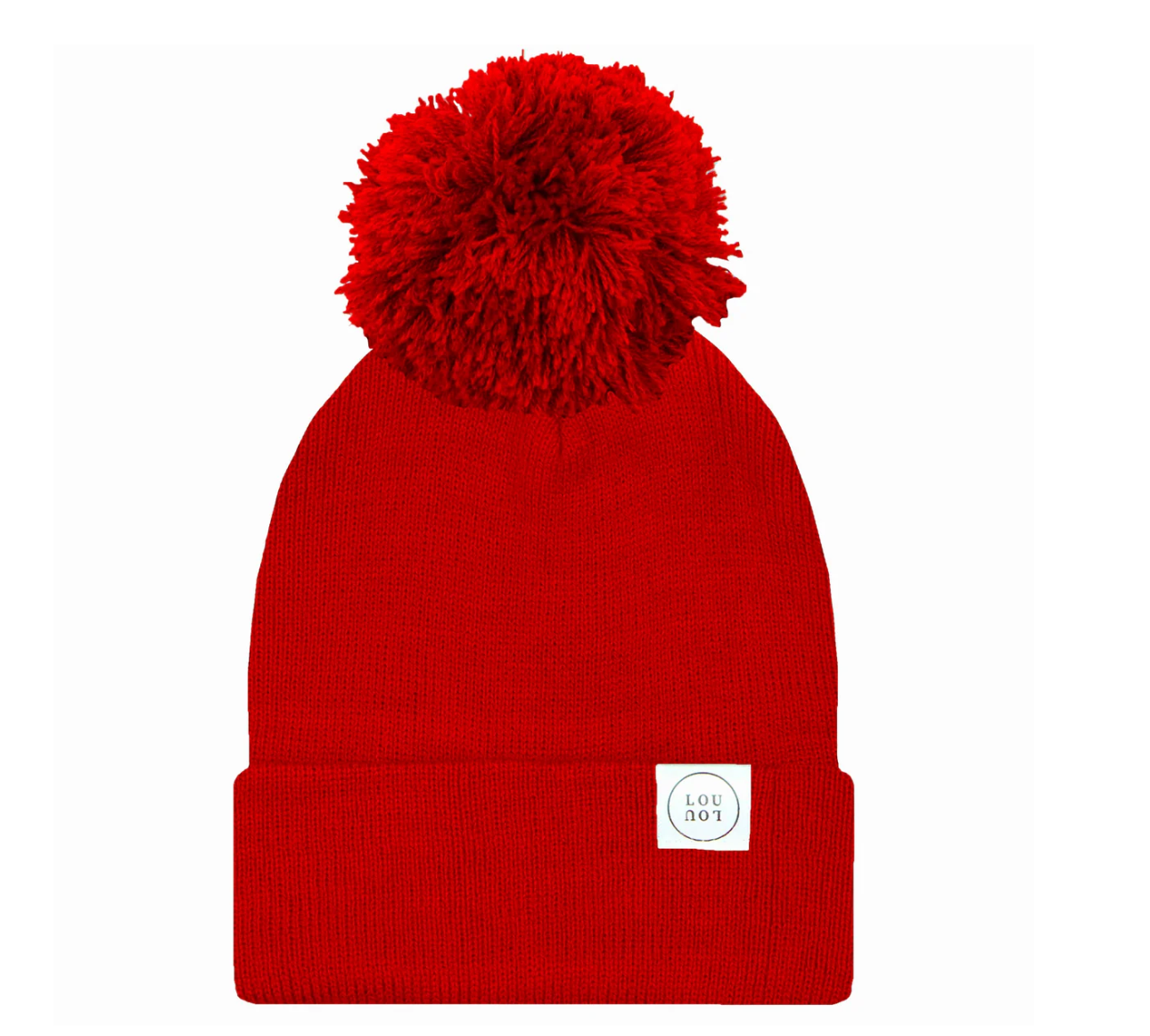 Cherry Pom Beanie