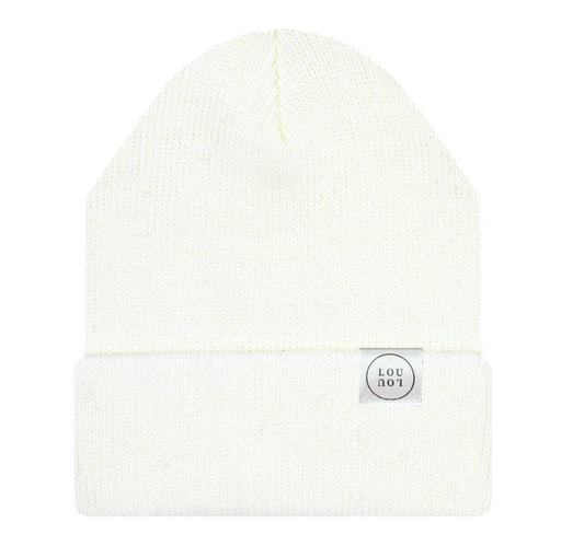 Ivory Beanie