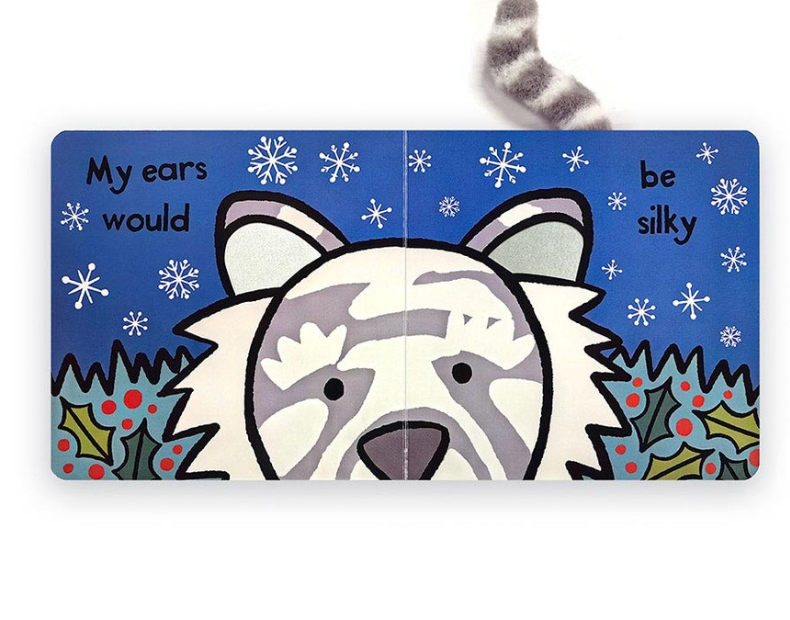 If I Were a Snow Tiger Board Book