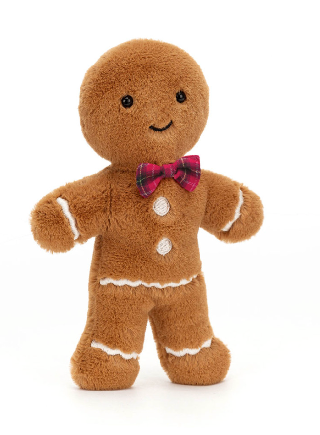 Jolly Gingerbread Fred