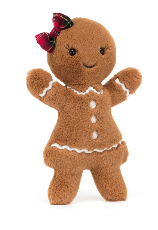 Jolly Gingerbread Ruby