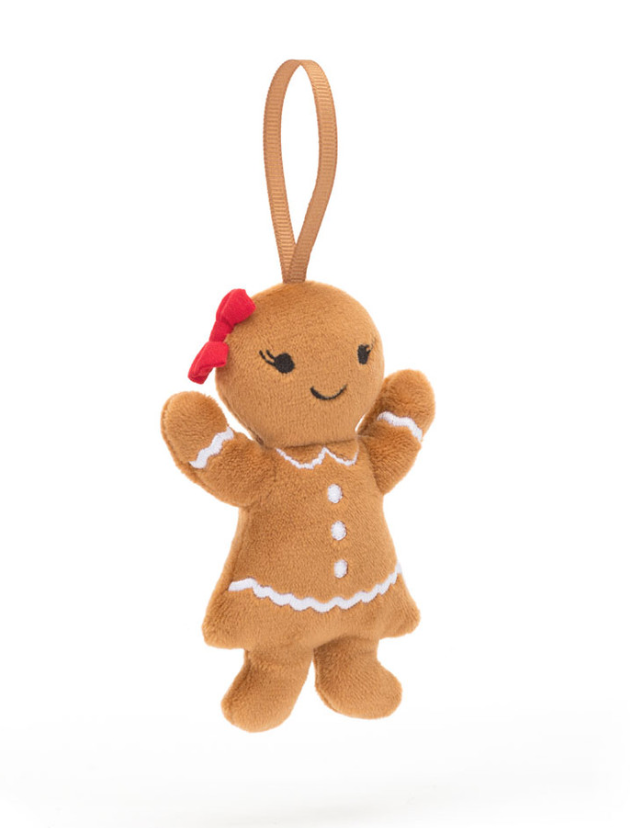 Festive Folly Gingerbread Ruby