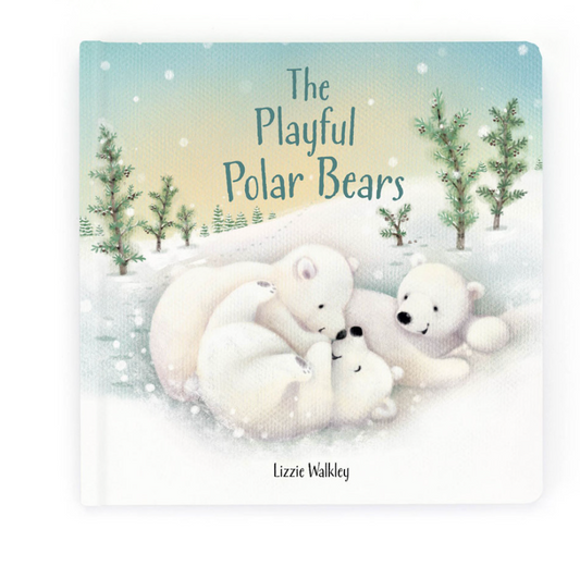 The Playful Polar Bears Book