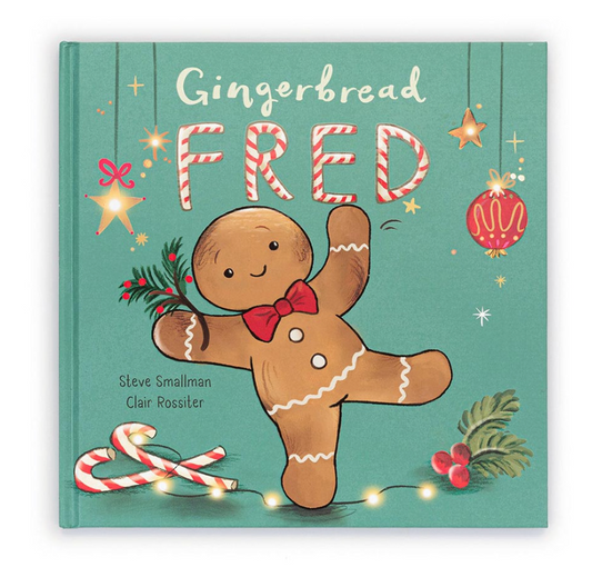 Gingerbread Fred Book