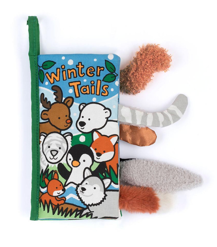 Winter Tails Activity Book