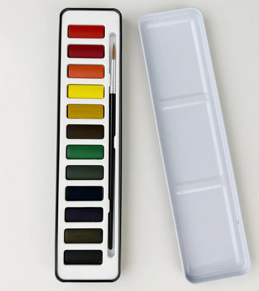 Watercolor Paint Set