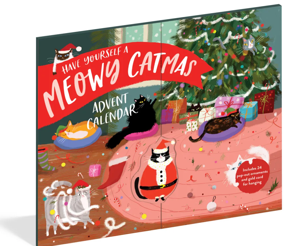 Meowy Christmas Advent Calendar