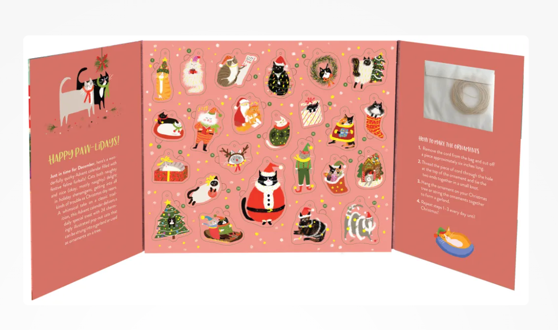 Meowy Christmas Advent Calendar