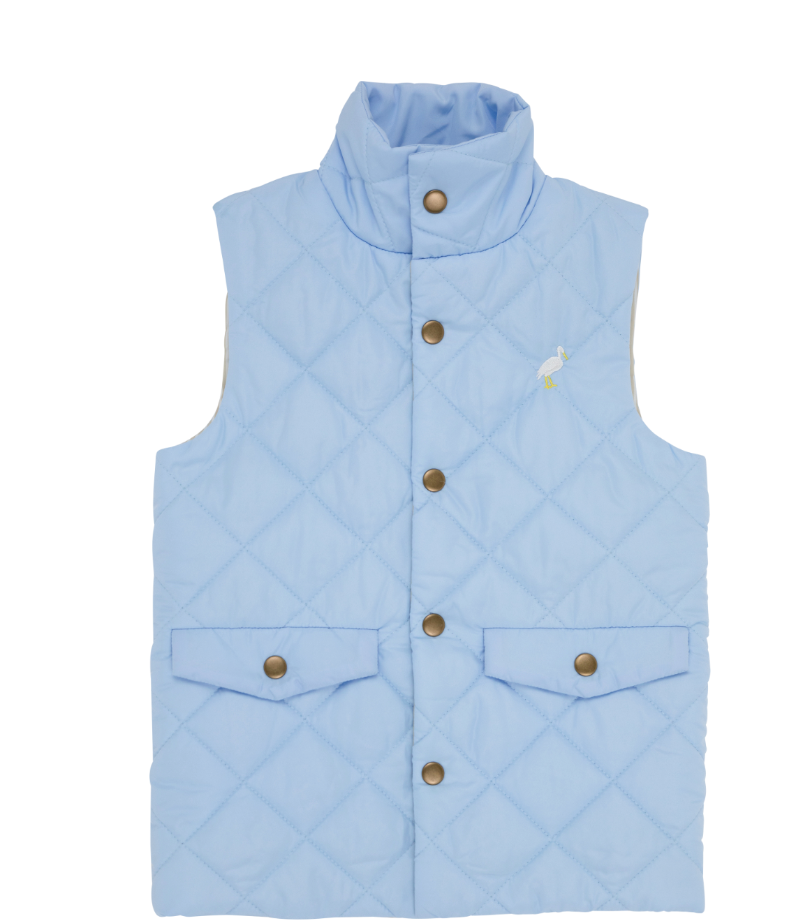 Vaughn Vest Beale Street Blue/Multicolor