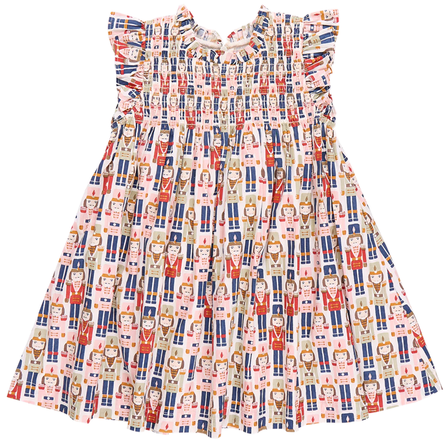 Vintage Nutcracker Stevie Dress