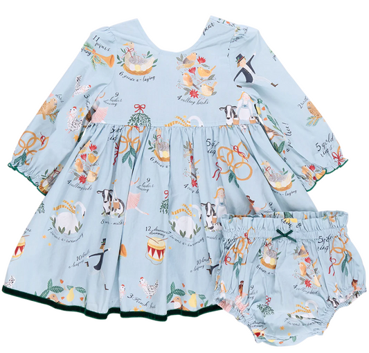 12 Days of Christmas Amma Dress Set