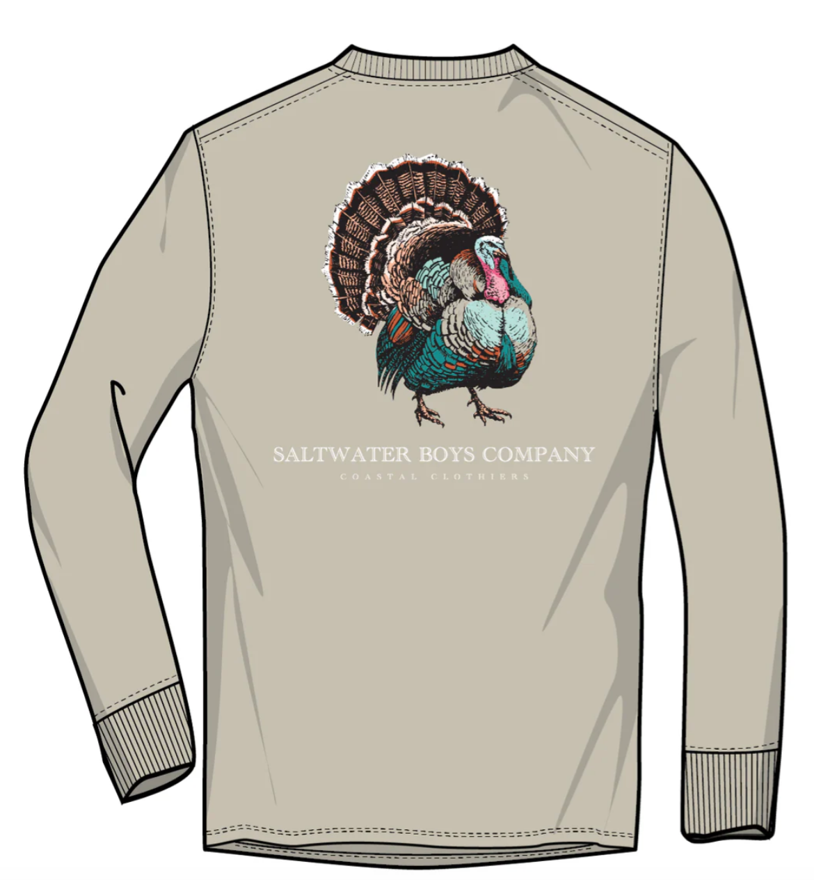 Turkey LS Tee