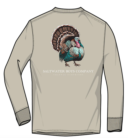 Turkey LS Tee