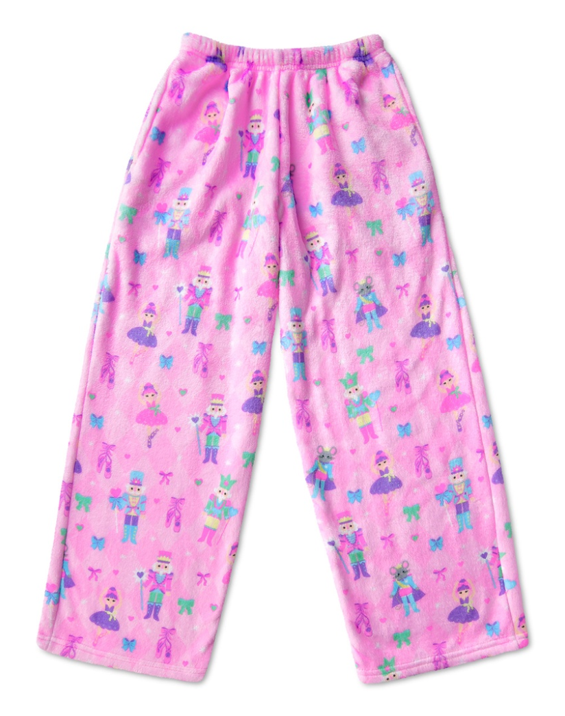 Nutcracker Ballet Plush Pants