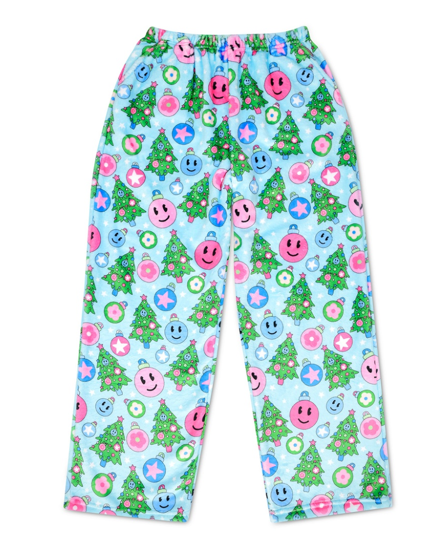 Groovy Holiday Plush Pants