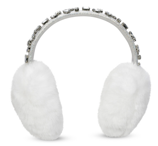 Rhinestone Earmuffs