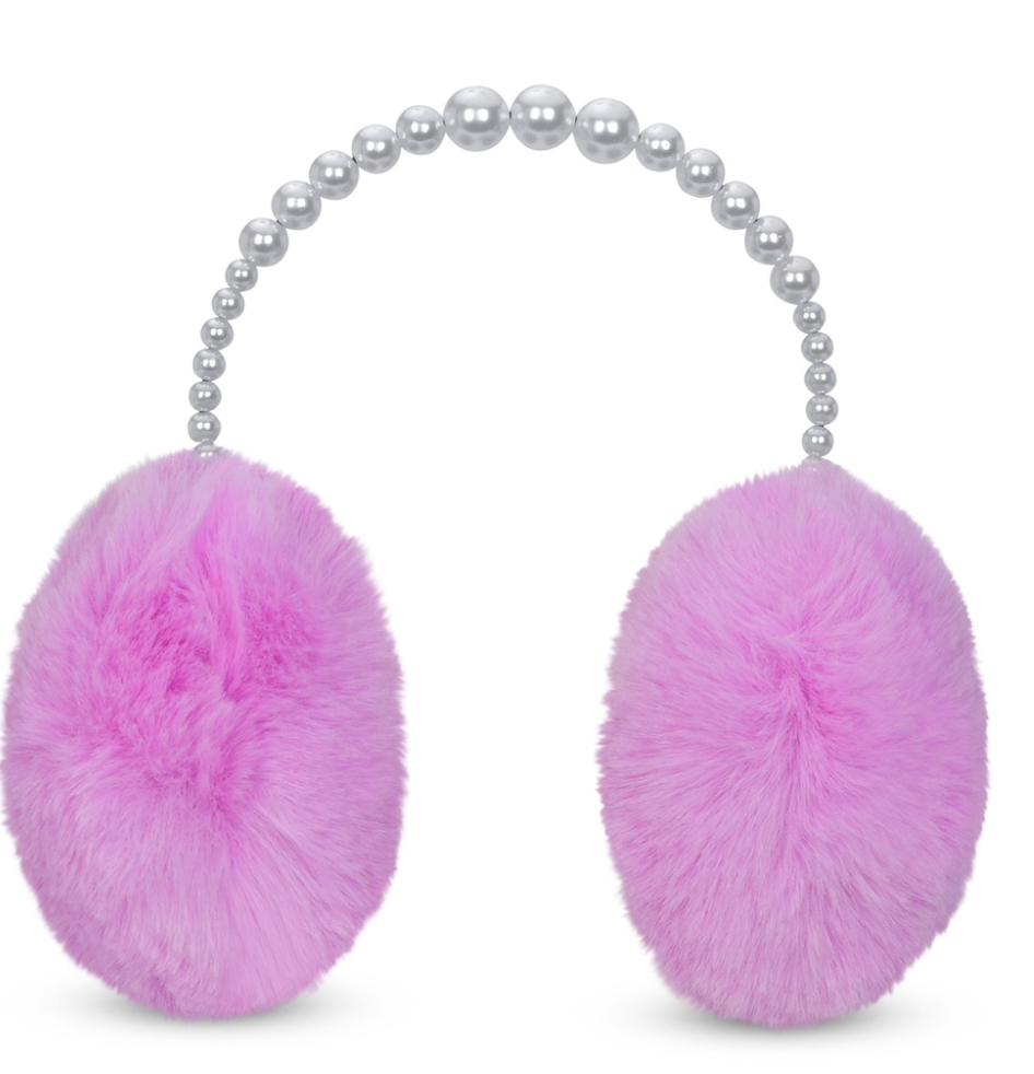 Pearl Lavender Earmuffs