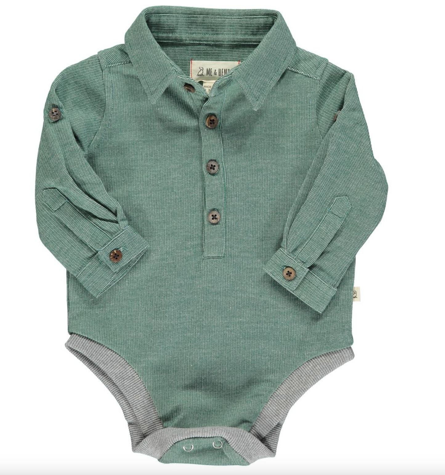 Green Jersey Onesie