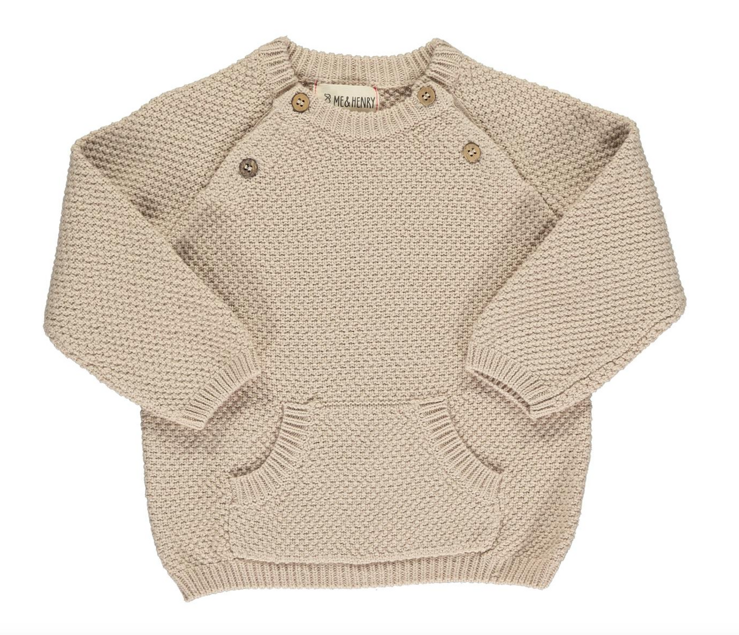 Cream Morrison Sweater