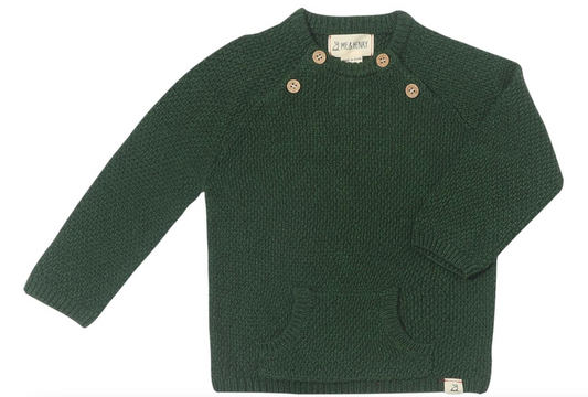 Forest Green Morrison Sweater