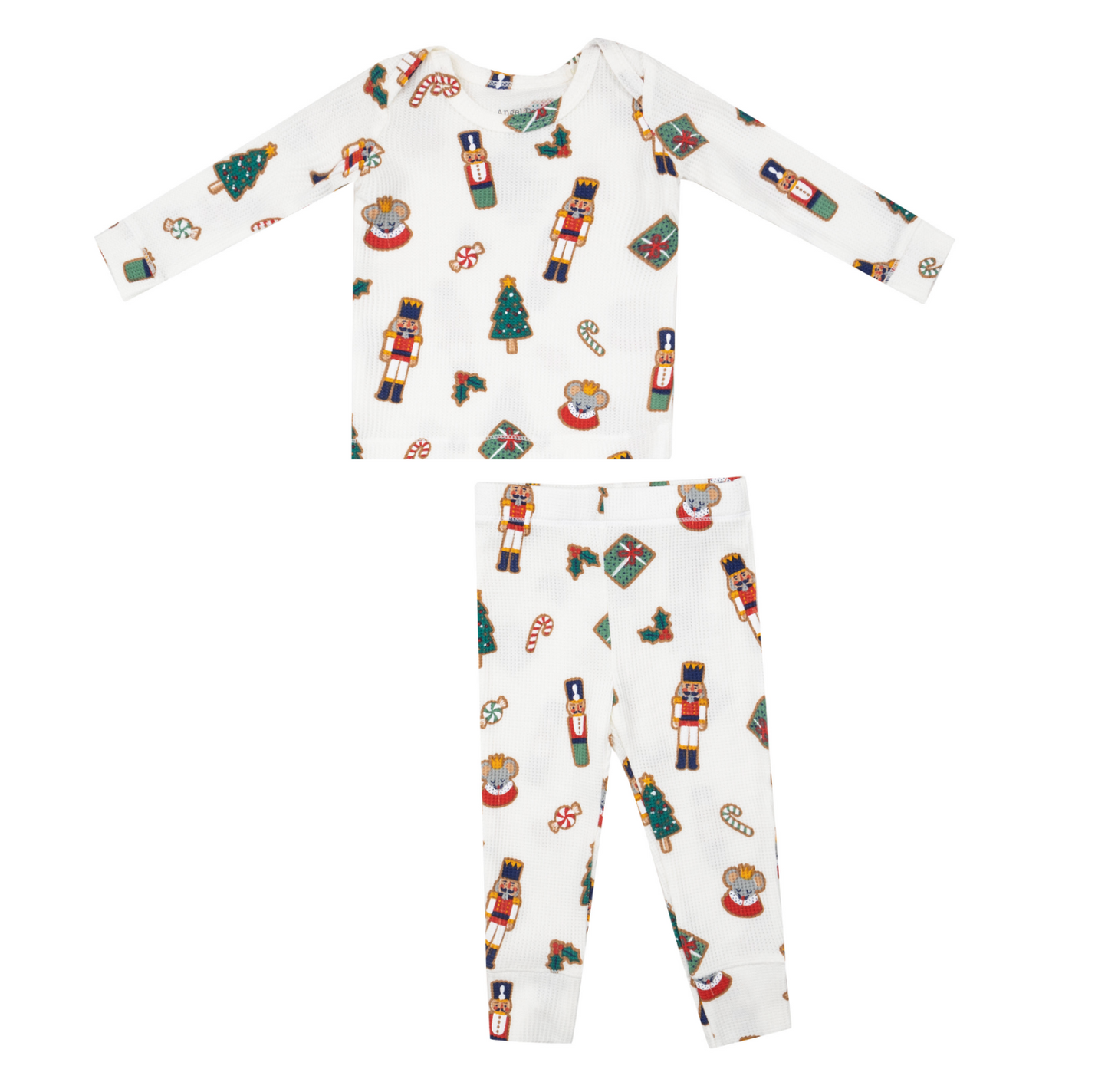 Nutcracker cookie L/S Loungewear Set