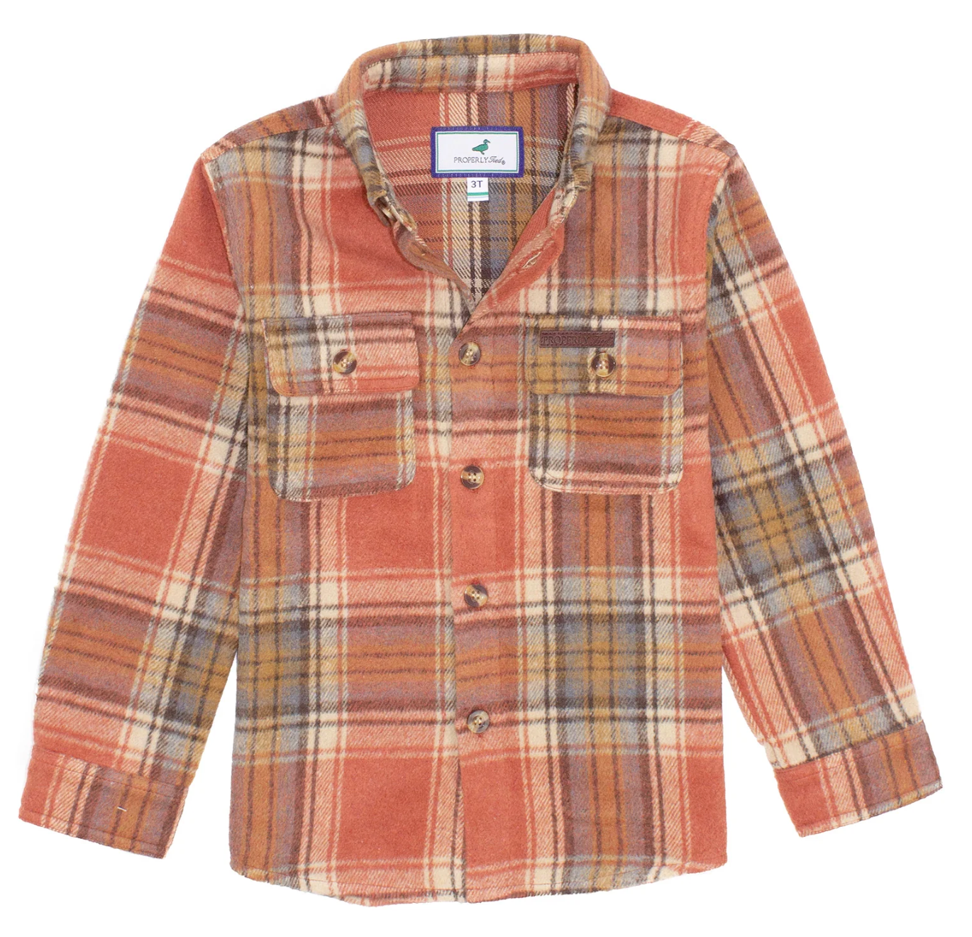 Boys Ranch Flannel Jasper