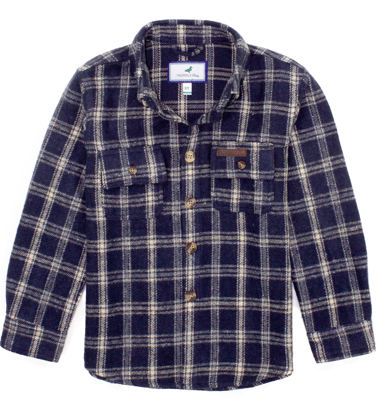 Boys Ranch Flannel Everett