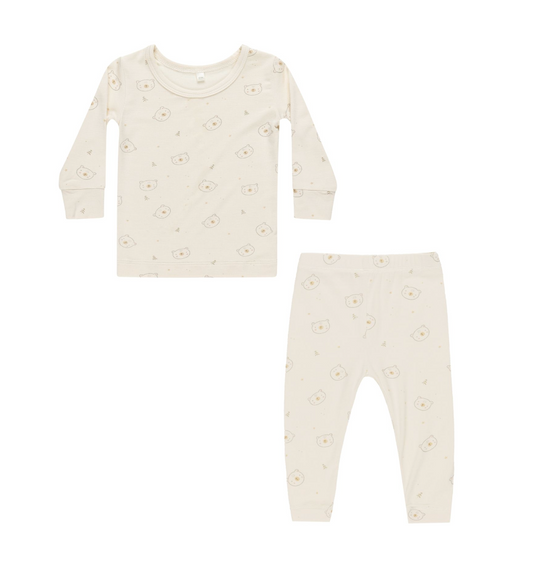 Bamboo Pajama Set Bears