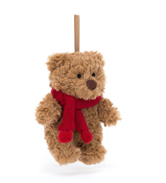 Bartholomew Bear Ornament