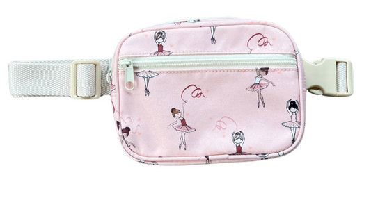 Ribbon Ballerina Mini Belt Bag