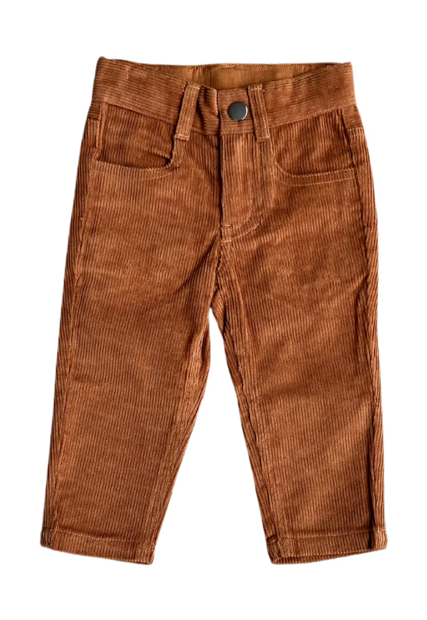 Corduroy Pant - Clay