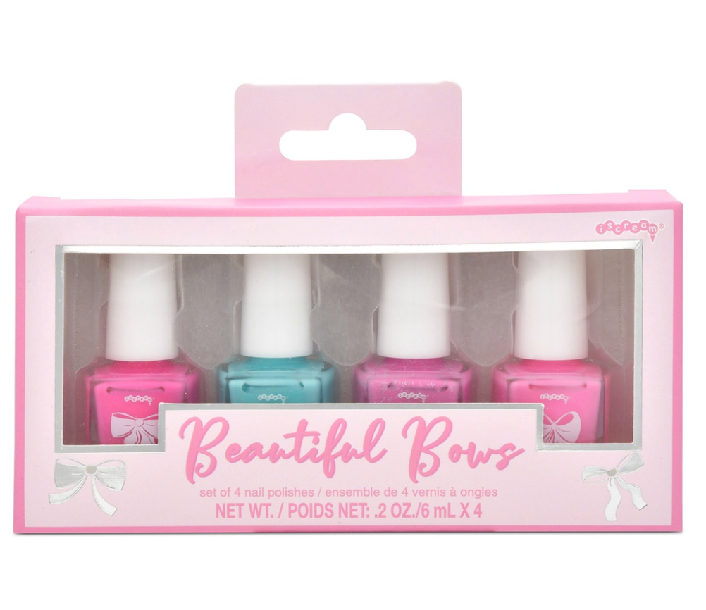 Beautiful Bow Nail Polish Set