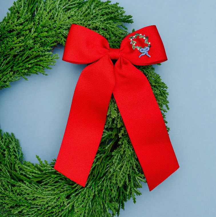 Christmas Wreath Bow