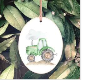 Tractor Ornament