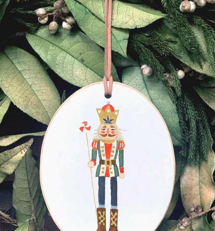 Nutcracker Ornament