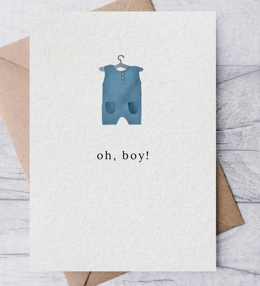 Oh, Boy Card