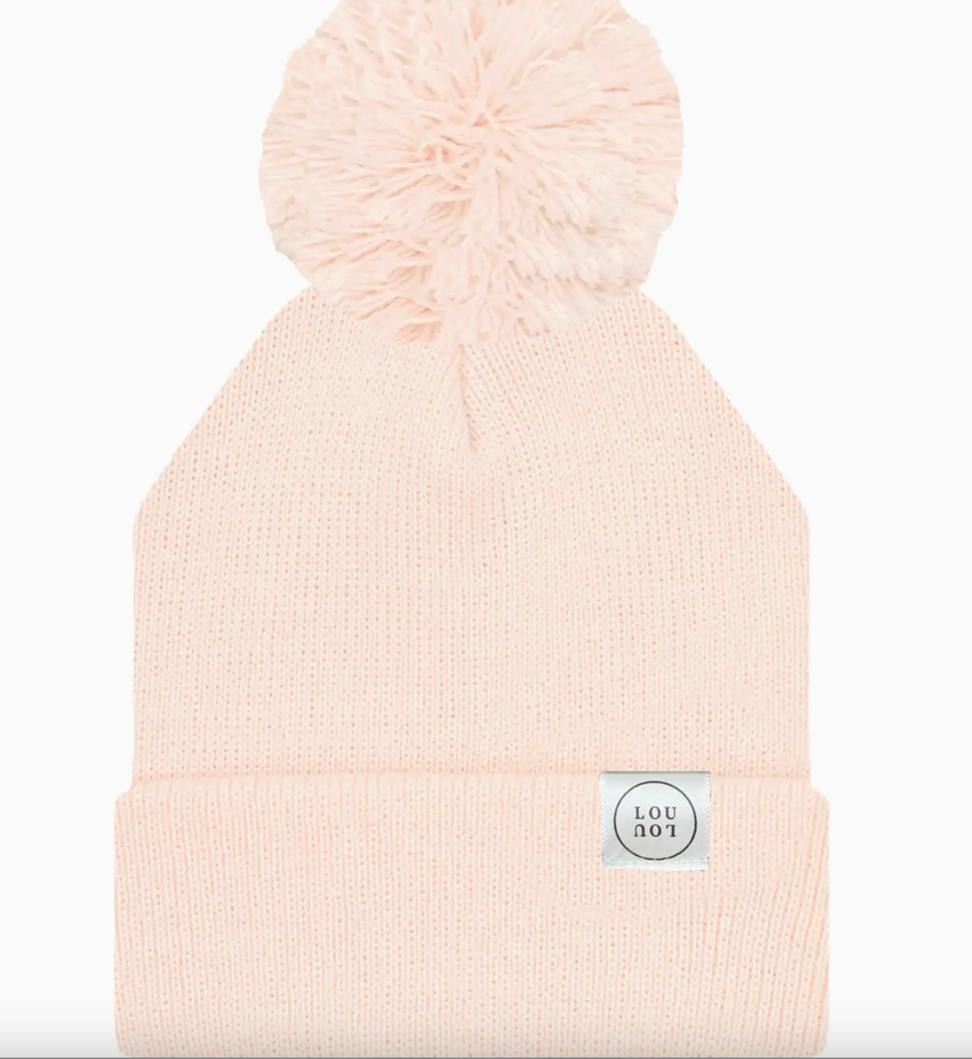 Beanie with Pom