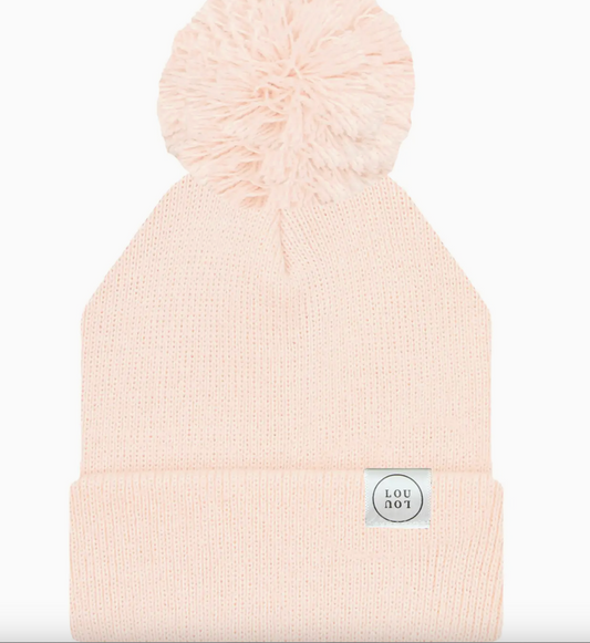 Beanie with Pom