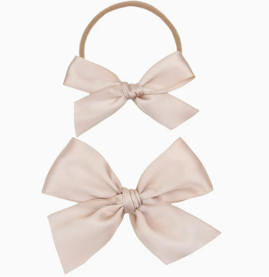 Satin Bow Headband