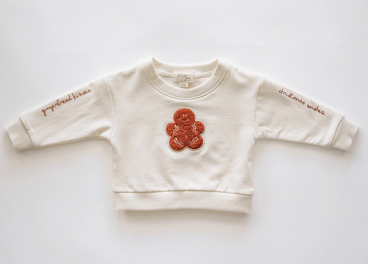 Gingerbread Crewneck