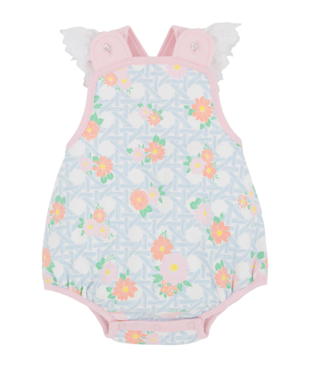 Saylor Sunsuit - Cayman Island Cane