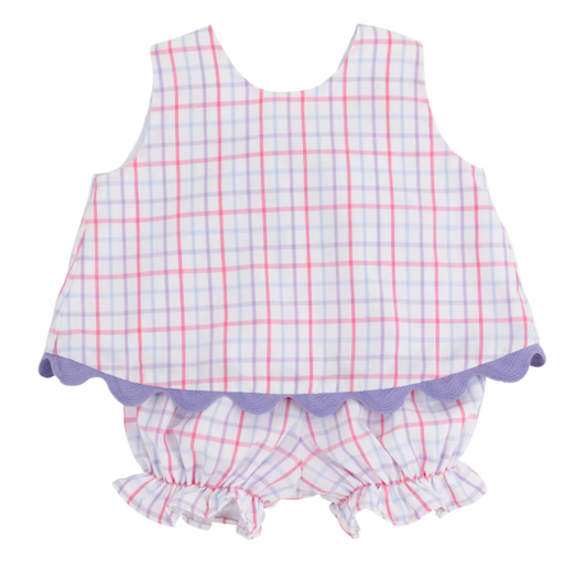 Susanne Swing Top Set - Winter Park Windowpane