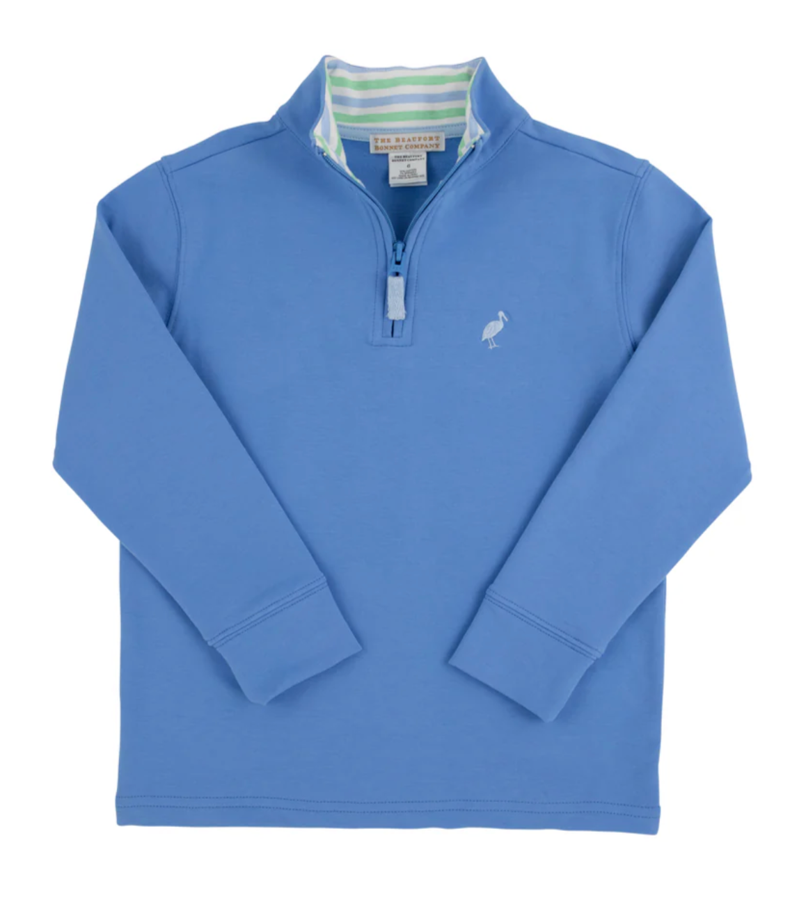 Hayword Half Zip - Sunrise Blvd Blue